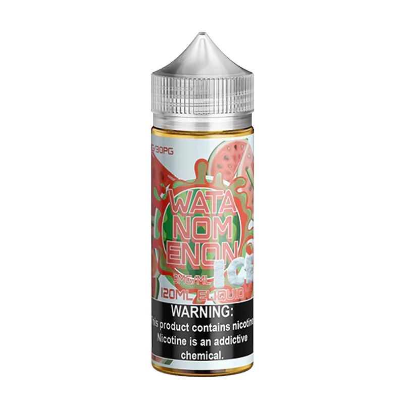 Nomenon Watanomenon Ice 120mL e-liquid bottle