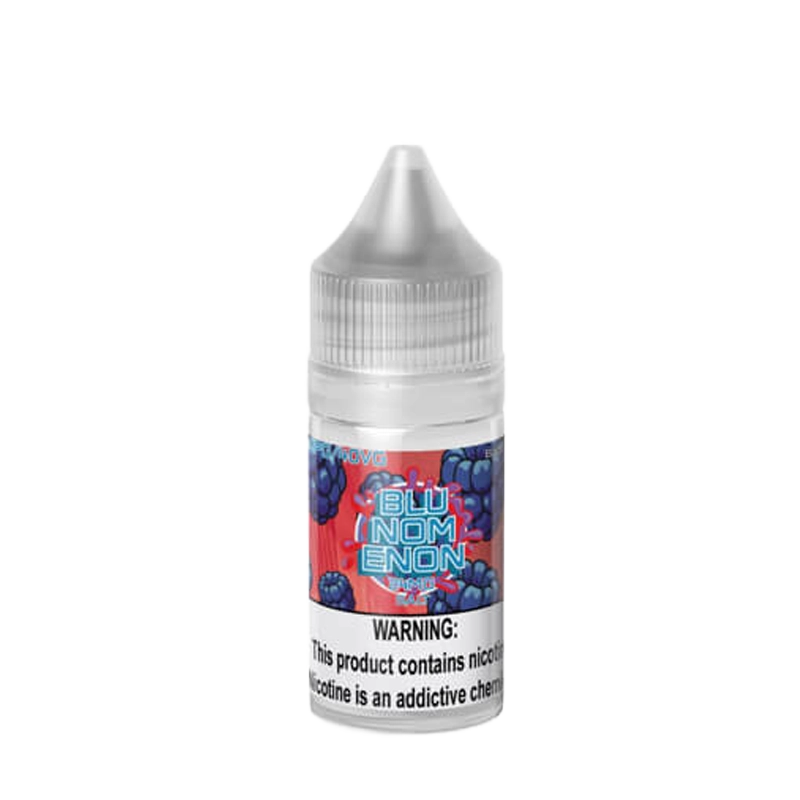Nomenon Blunomenon 30mL salt nicotine e-liquid bottle