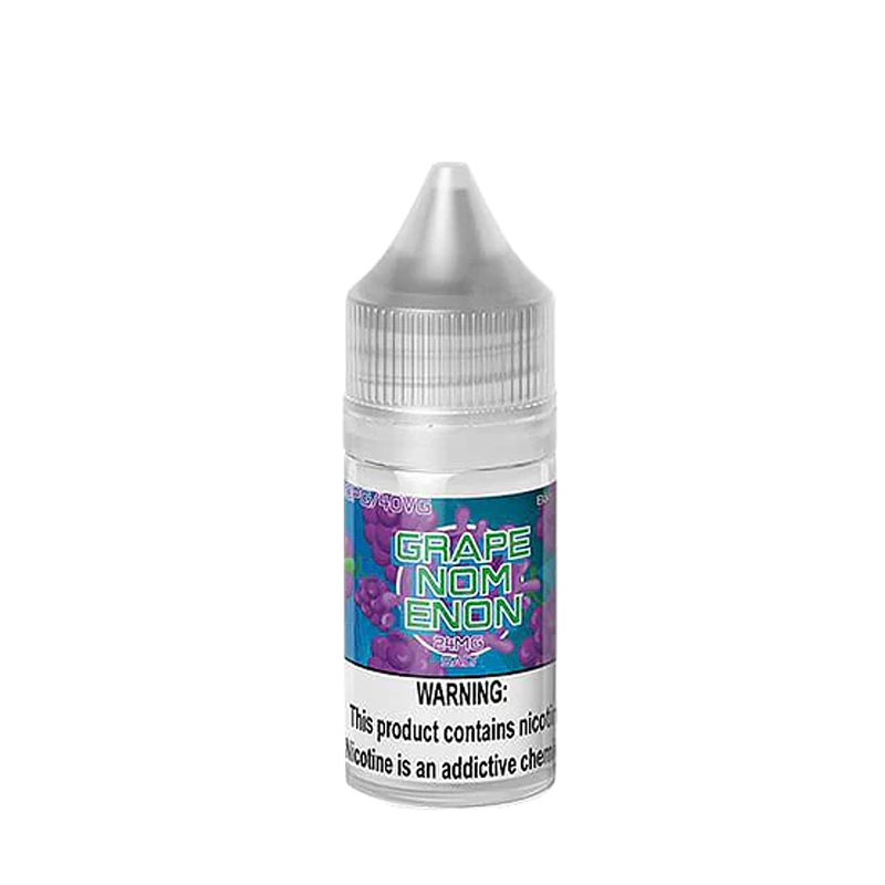 Nomenon Grapenomenon 30mL salt nicotine e-liquid bottle