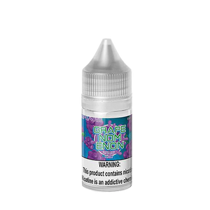 Nomenon Grapenomenon 30mL salt nicotine e-liquid bottle