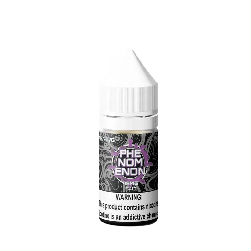 Nomenon Phenomenon 30mL salt nicotine e-liquid bottle