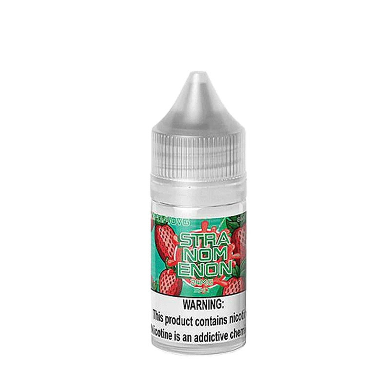 Nomenon Stranomenon 30mL salt nicotine e-liquid bottle