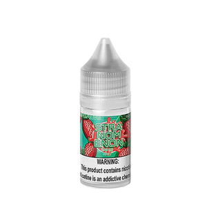 Nomenon Stranomenon 30mL salt nicotine e-liquid bottle