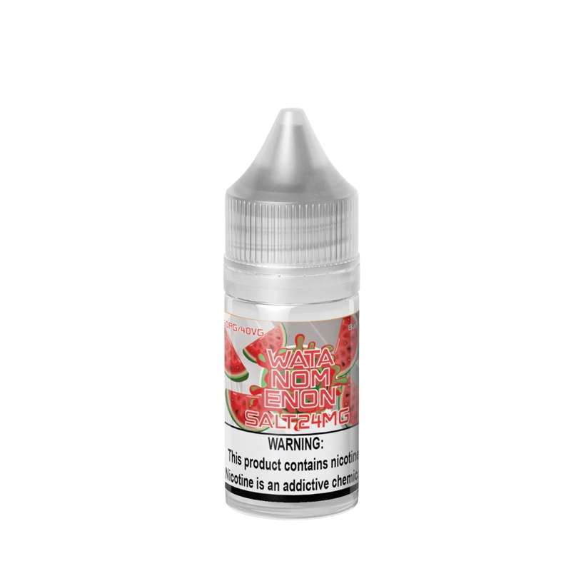 Nomenon Watanomenon 30mL salt nicotine e-liquid bottle