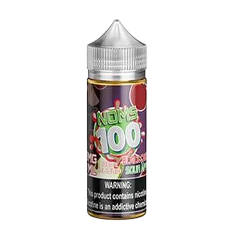 Noms 100 Black Cherry Sour Apple 100mL e-liquid bottle