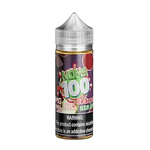 Noms 100 Black Cherry Sour Apple 100mL e-liquid bottle