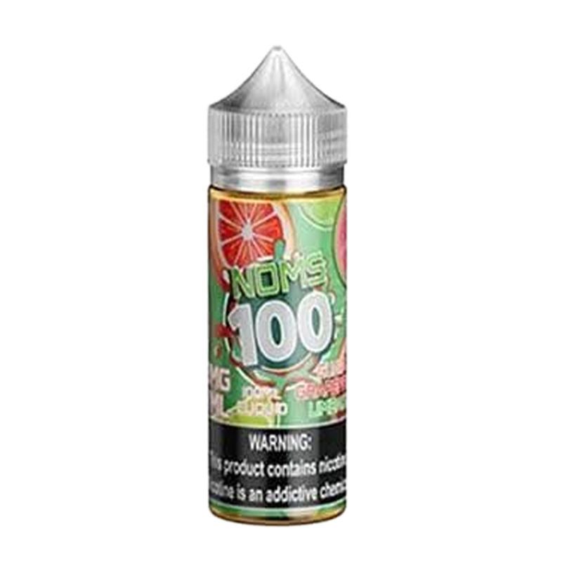 Noms 100 Guava Grapefruit Limeade 100mL e-liquid bottle