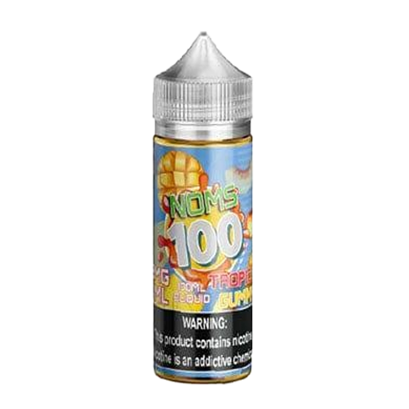 Noms 100 Tropical Gummy 100mL e-liquid bottle