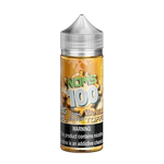 Noms 100 Vanilla Toffee 100mL e-liquid bottle