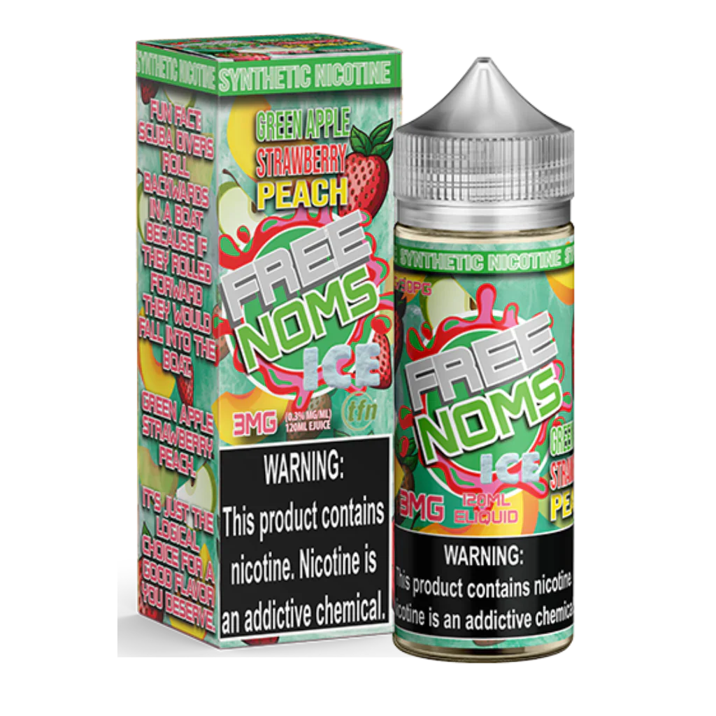 Free Noms By Nomenon E-Liquid - 120mL - Vape Demand