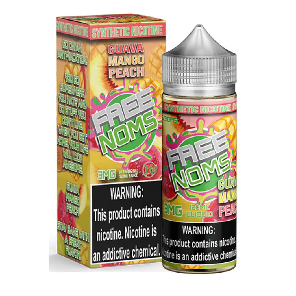 Free Noms By Nomenon E-Liquid - 120mL - Vape Demand
