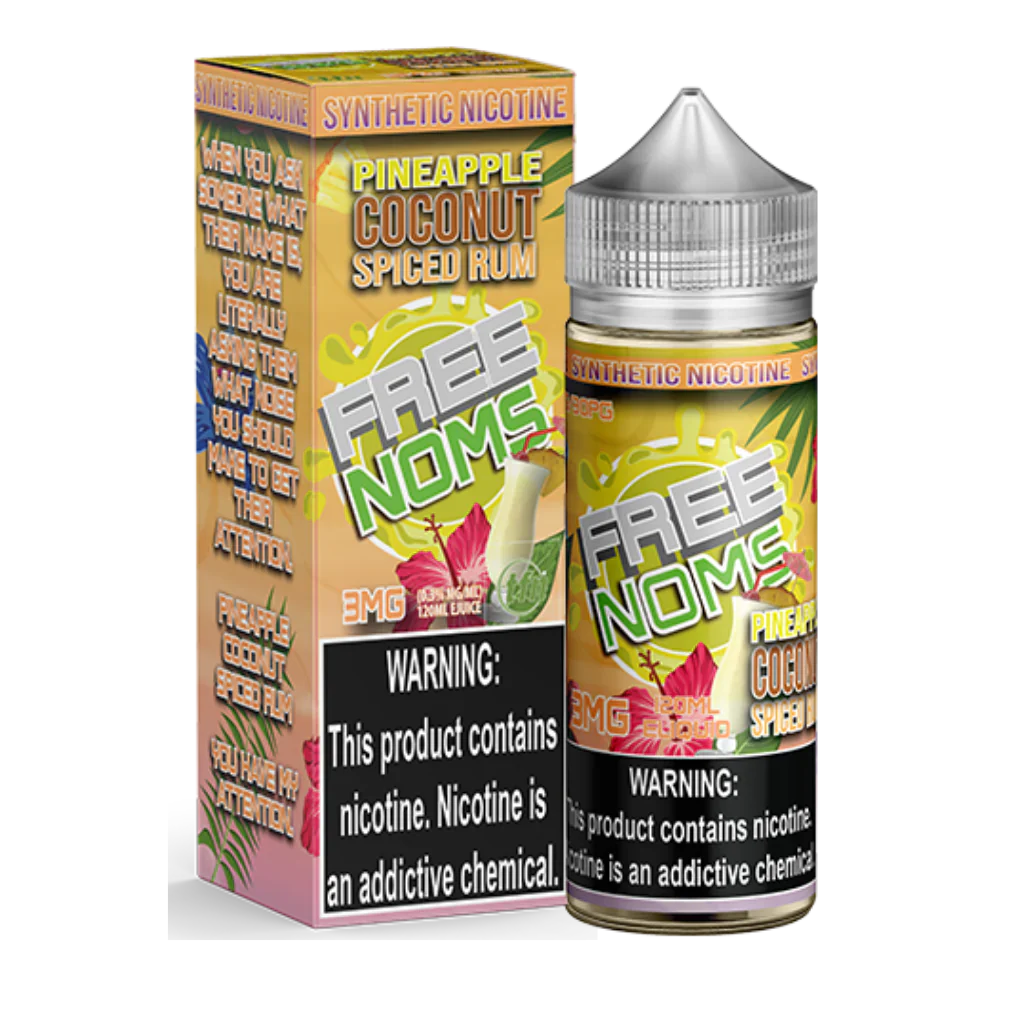 Free Noms By Nomenon E-Liquid - 120mL - Vape Demand