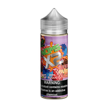 Noms X2 Blueberry Papaya Strawberry 120mL e-liquid bottle