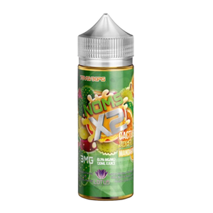 Noms X2 Cactus Jackfruit Mandarin 120mL e-liquid bottle