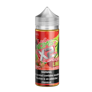 Noms X2 Cherry Lime Ginger 120mL e-liquid bottle