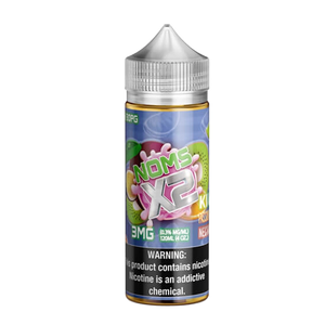 Noms X2 Kiwi Passionfruit Nectarine 120mL e-liquid bottle