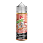 Noms X2 White Peach Raspberry 120mL e-liquid bottle
