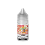 Noms X2 White Peach Raspberry 30mL salt nicotine e-liquid bottle