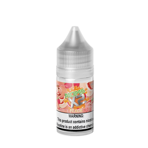 Noms X2 White Peach Raspberry 30mL salt nicotine e-liquid bottle