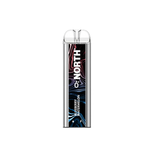 North 5000 0% Zero Nicotine Disposable Vape - 5000 Puffs