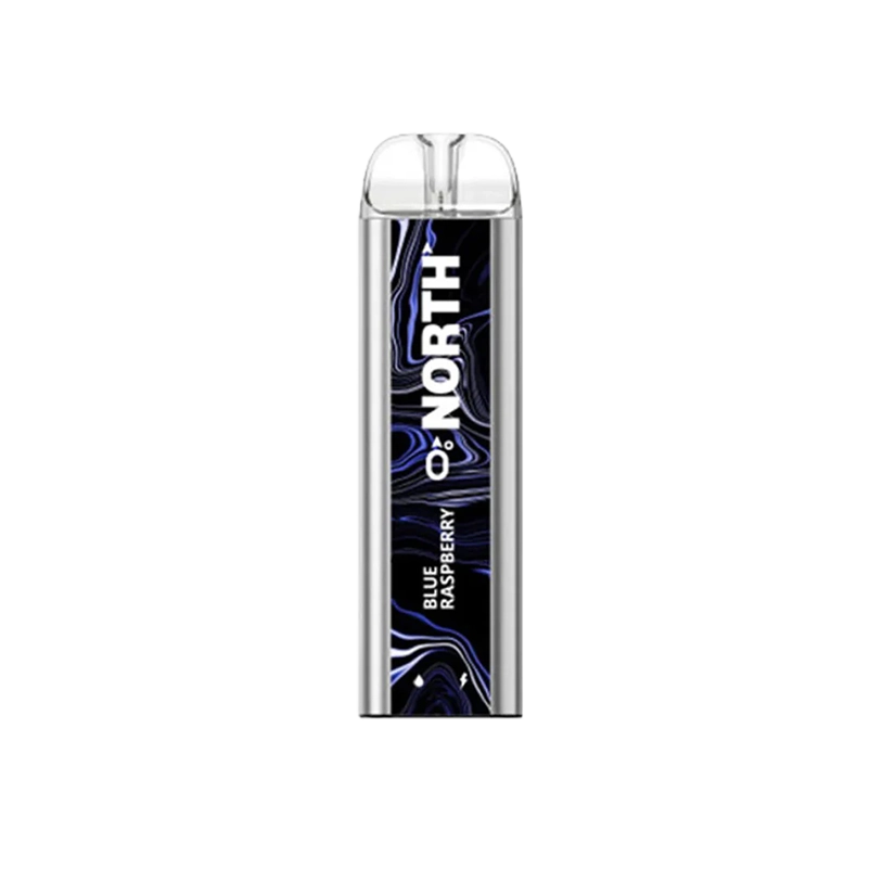 North 5000 0% Zero Nicotine Disposable Vape - 5000 Puffs