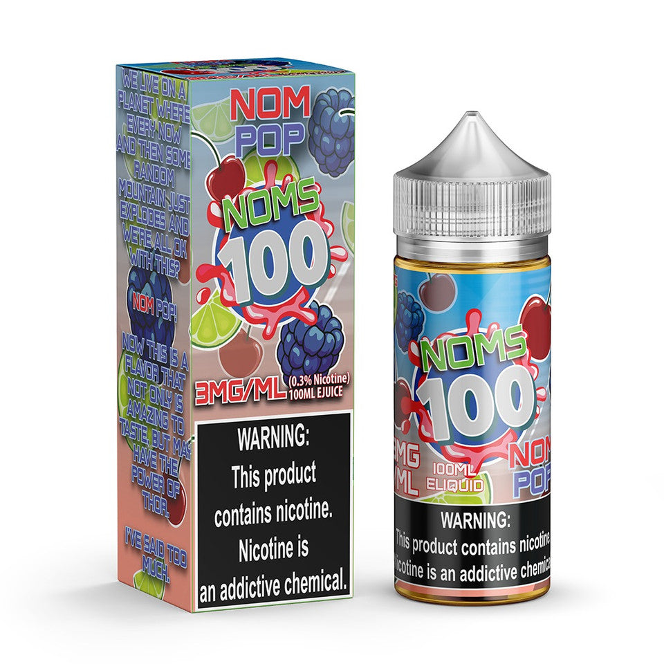 Noms 100 By Nomenon E-Liquid - 100mL - Vape Demand