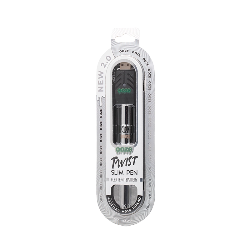 Ooze Twist Slim Pen 2.0 - 510 Battery - Vape Demand
