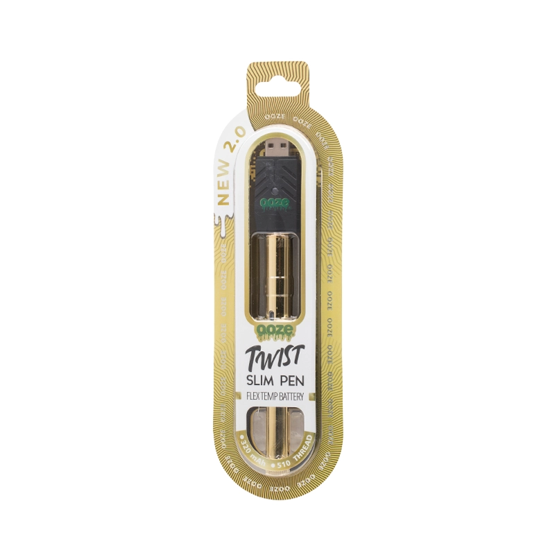 Ooze Twist Slim Pen 2.0 - 510 Battery - Vape Demand
