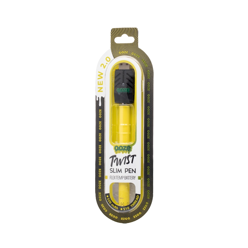 Ooze Twist Slim Pen 2.0 - 510 Battery - Vape Demand