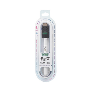 Ooze Twist Slim Pen 2.0 - 510 Battery - Vape Demand