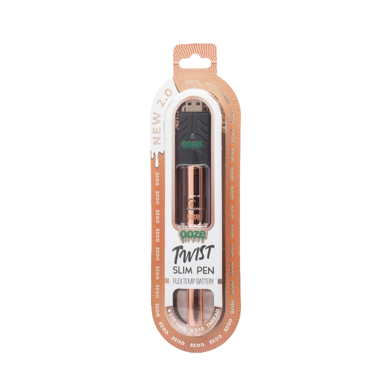 Ooze Twist Slim Pen 2.0 - 510 Battery - Vape Demand