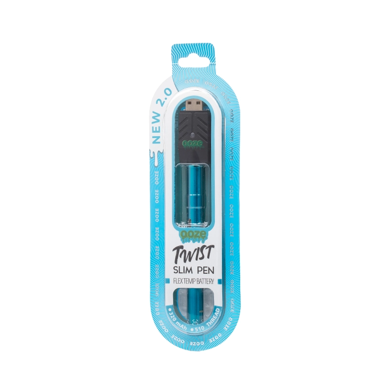 Ooze Twist Slim Pen 2.0 - 510 Battery - Vape Demand