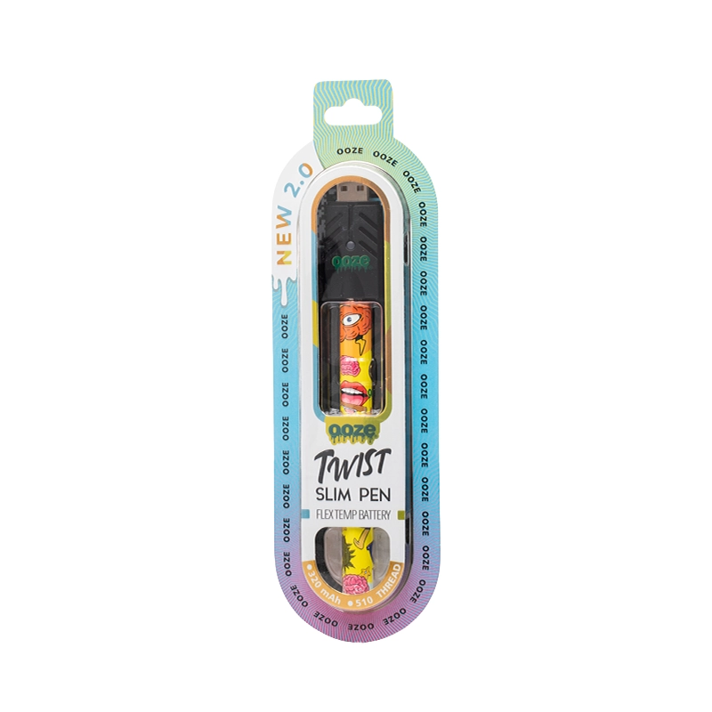 Ooze Twist Slim Pen 2.0 - 510 Battery - Vape Demand