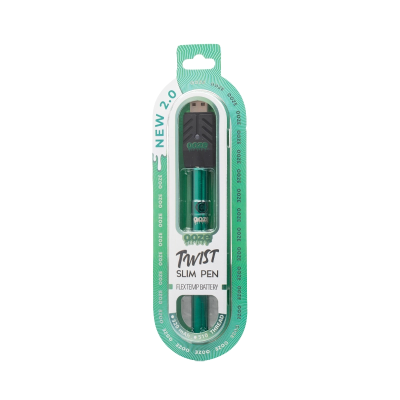 Ooze Twist Slim Pen 2.0 - 510 Battery - Vape Demand