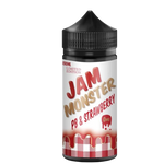 PB & Jam Monster Strawberry Limited Edition 100mL e-liquid bottle
