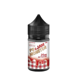 PB & Jam Monster Strawberry Limited Edition 30mL salt nicotine e-liquid bottle