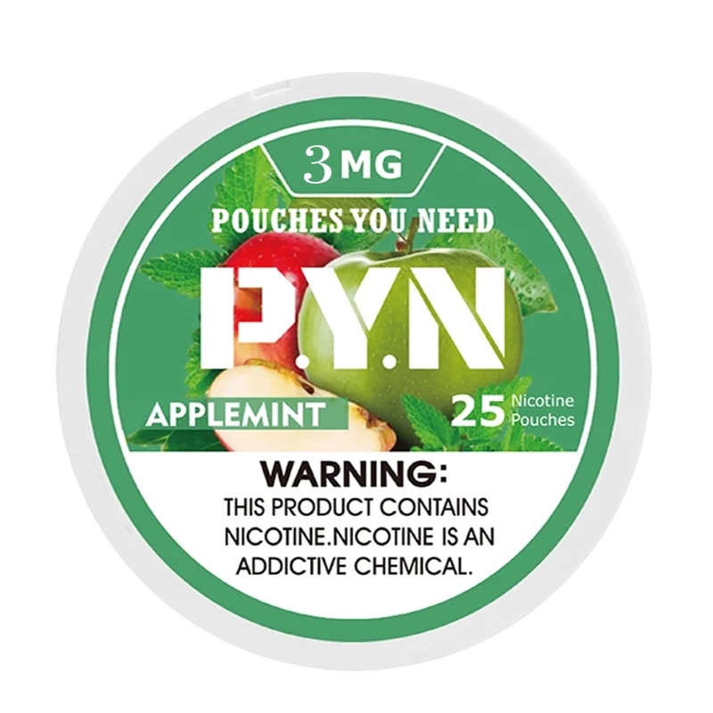 PYN Nicotine Pouches - Apple Mint - Vape Demand