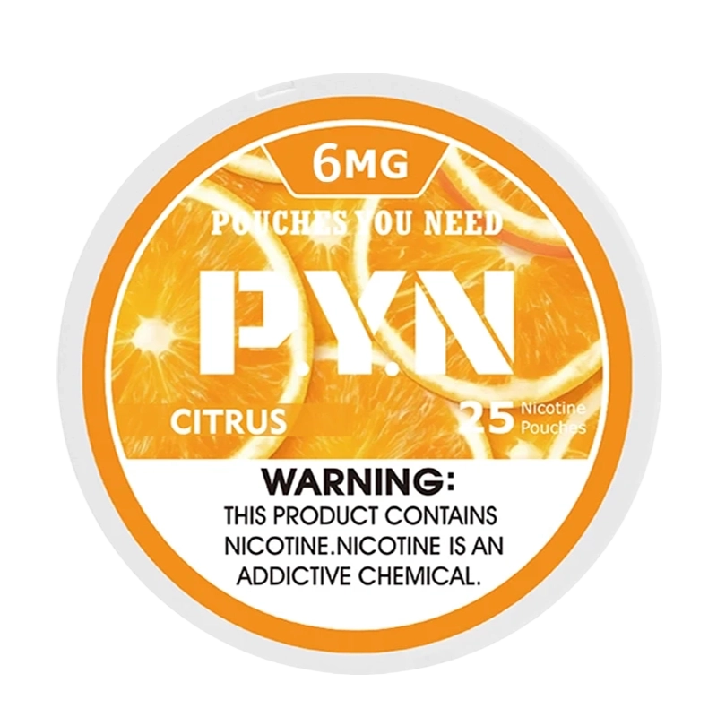 PYN Nicotine Pouches - Citrus - Vape Demand