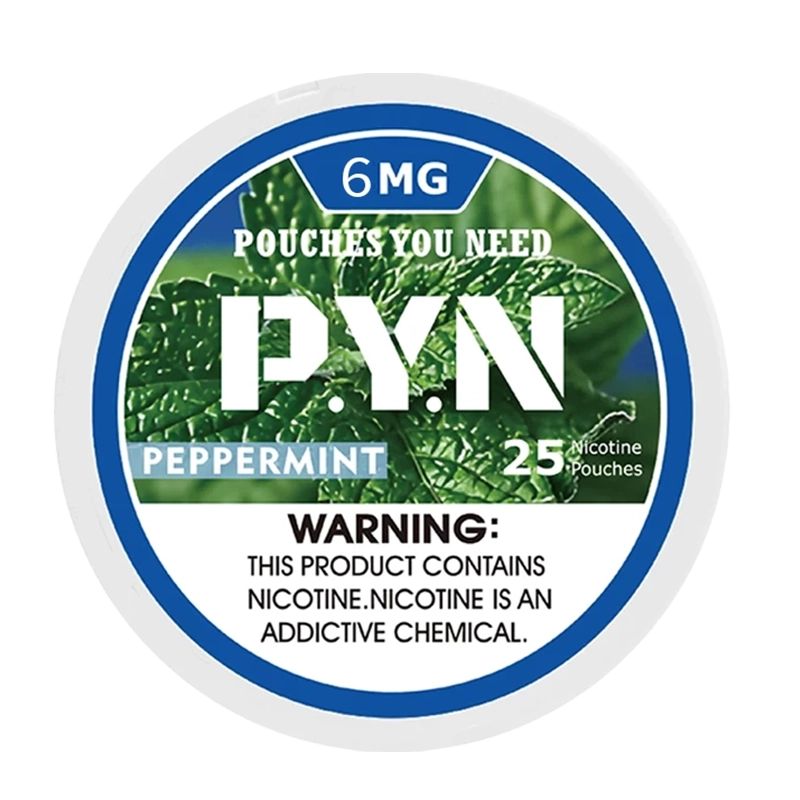 PYN Nicotine Pouches - Peppermint - Vape Demand