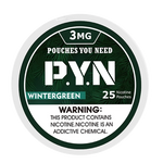 PYN Nicotine Pouches - Wintergreen - Vape Demand