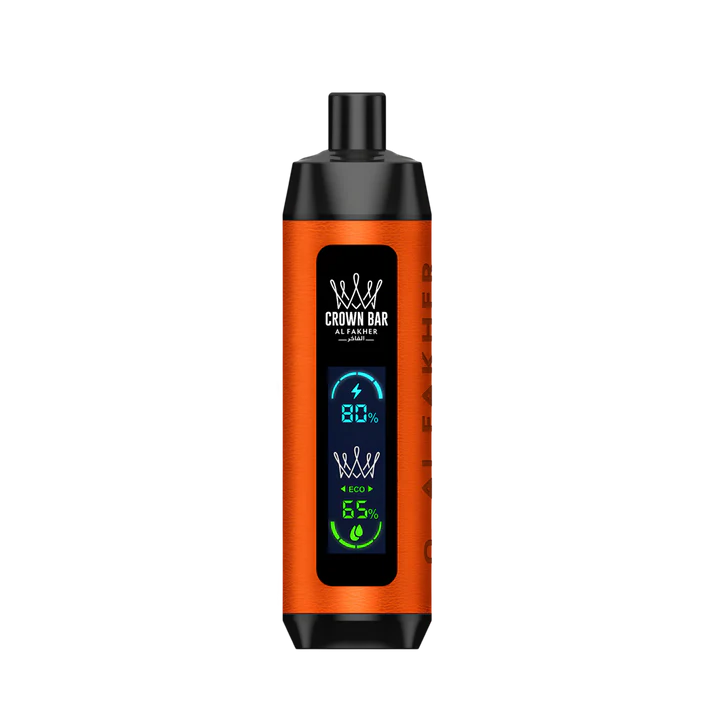 Al Fakher Crown Bar Disposable Vape - 8000 Puffs - Vape Demand