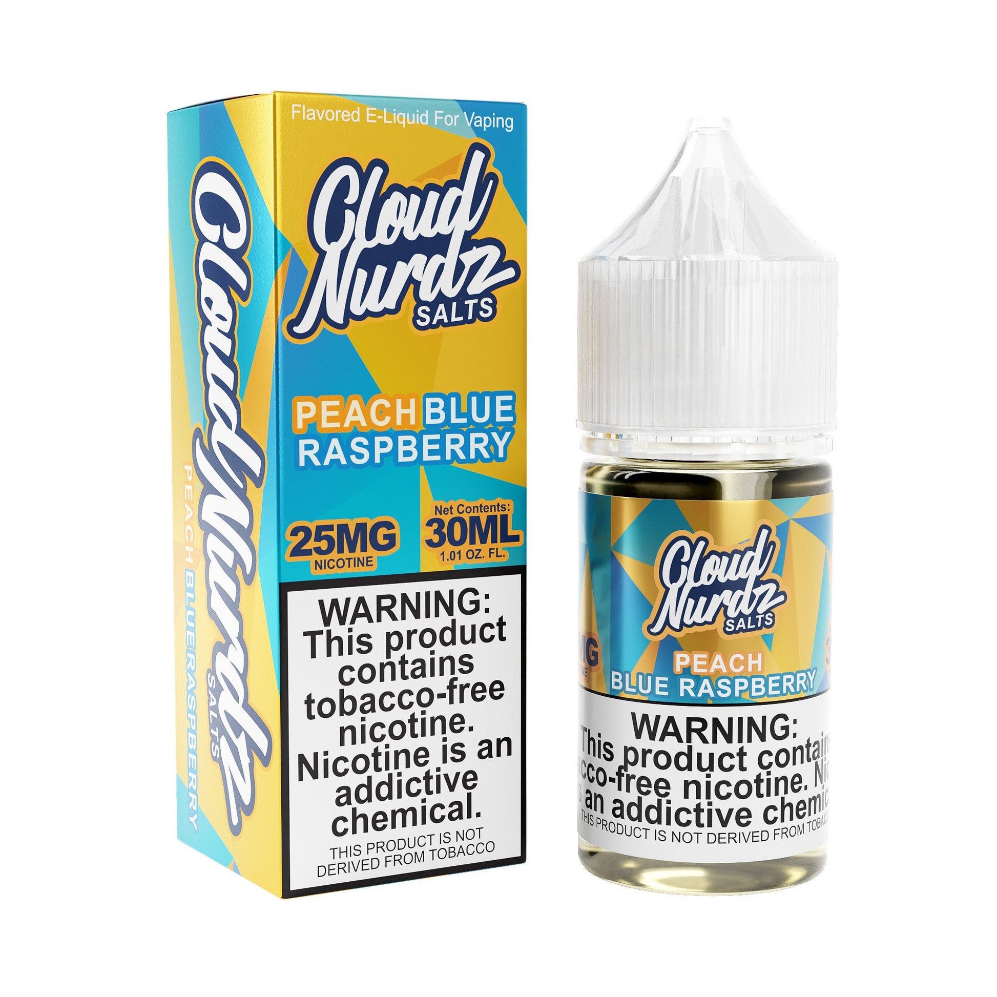 Cloud Nurdz Salts E-liquid - 30mL - Vape Demand