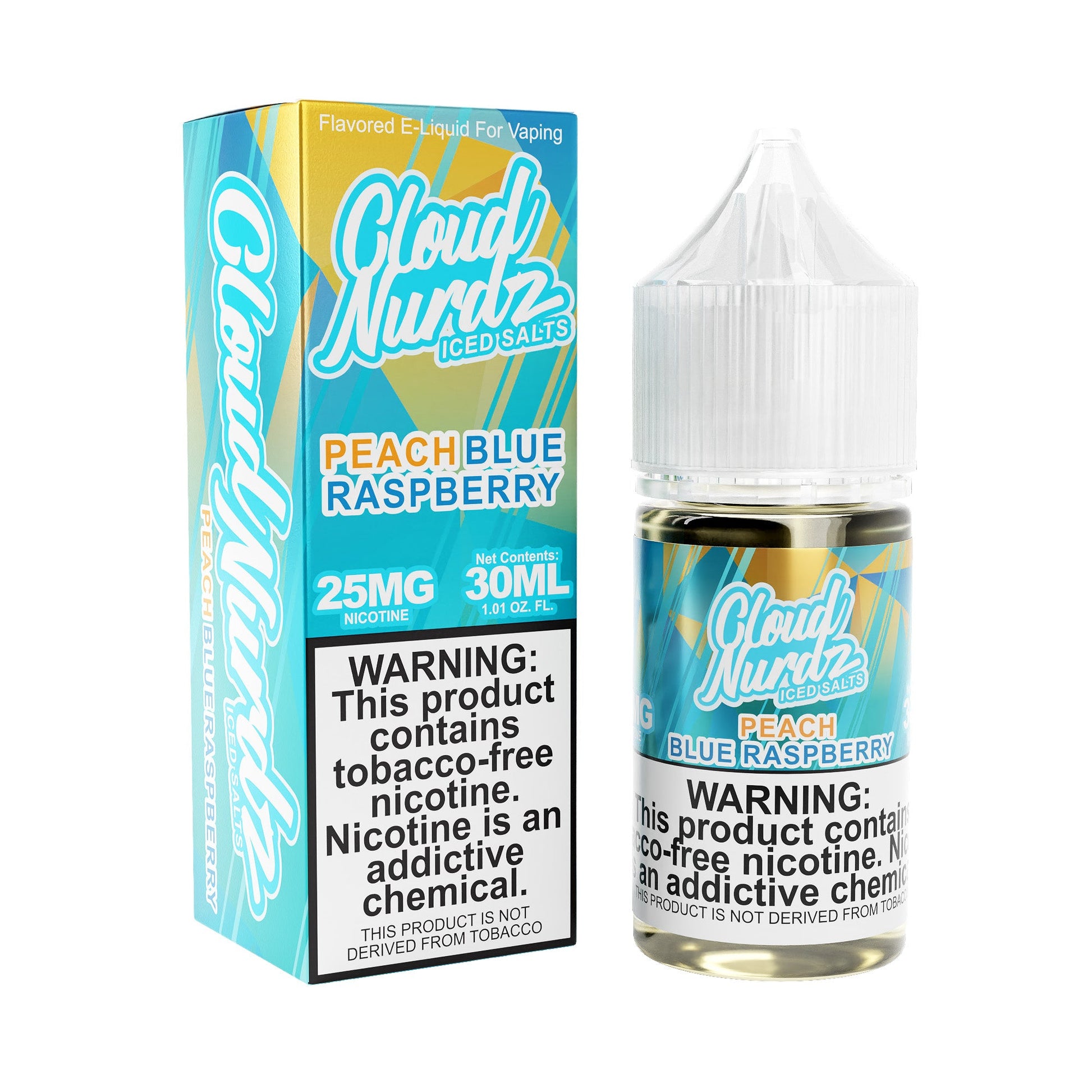 Cloud Nurdz Salts E-liquid - 30mL - Vape Demand