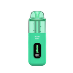 Ploox XS by Luxpodz 25000 Puff Disposable - transparent rectangular device with dual mesh coil technology and premium finish.