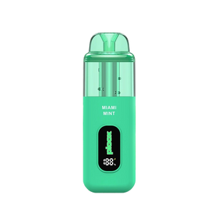Ploox XS by Luxpodz 25000 Puff Disposable - transparent rectangular device with dual mesh coil technology and premium finish.