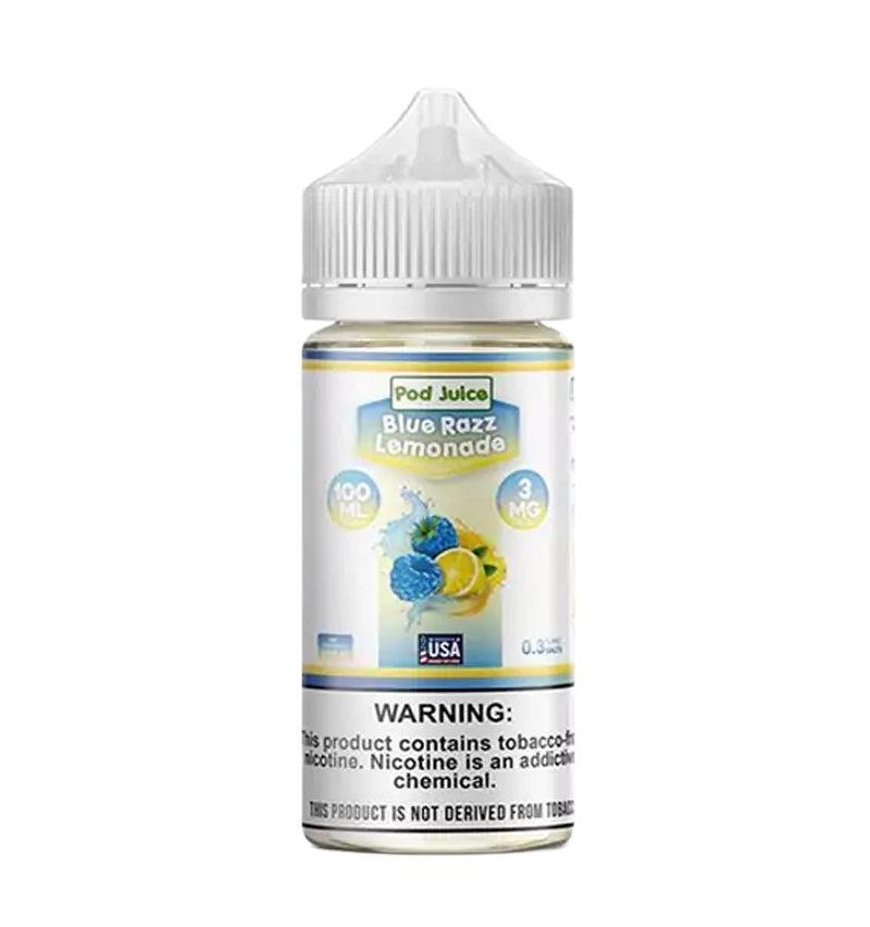 Golden Custard 100mL nicotine salt vape juice by Pod Juice