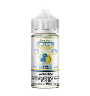 Golden Custard 100mL nicotine salt vape juice by Pod Juice