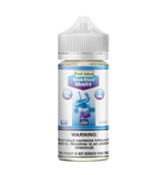 Pod Juice Blue Razz Slushy 100mL bottle