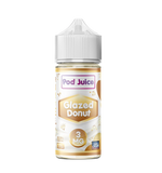 Pod Juice Glazed Donut 100mL salt nic vape juice