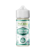Pod Juice Jewel Mint Emerald 100mL premium salt nic e-liquid